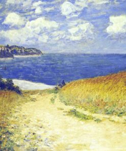 Caminho entre os Trigos em Pourville – Claude Monet Claude Monet Master Apollon