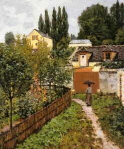 Caminho de Jardim em Louveciennes – Alfred Sisley Alfred Sisley Master Apollon