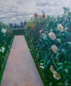 Caminho de Jardim – Caillebotte Gustave Caillebotte Master Apollon