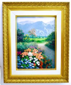 Caminho de Serenidade | 60 x 90 cm Pintura Original à Venda Master Apollon