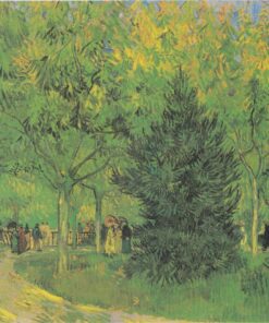 Caminho do Jardim Público de Arles – Van Gogh Vincent Van Gogh Master Apollon