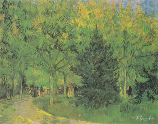 Caminho do Jardim Público de Arles – Van Gogh Vincent Van Gogh Master Apollon