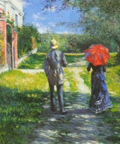 Caminho Ascendente – Caillebotte Gustave Caillebotte Master Apollon