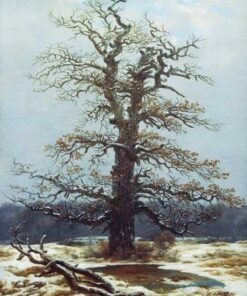 Carvalho na Neve – Caspar David Friedrich Caspar David Friedrich Master Apollon