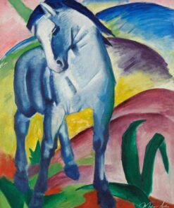 Cavalo azul I – Franz Marc Franz Marc Master Apollon