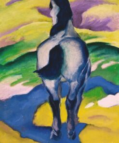 Cavalo azul II – Franz Marc Franz Marc Master Apollon