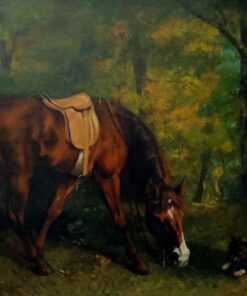 Cavalo na Floresta – Gustave Courbet Gustave Courbet Master Apollon 2