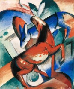 Cavalo e jumento – Franz Marc Franz Marc Master Apollon