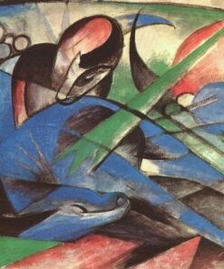 Cavalo sonhador – Franz Marc Franz Marc Master Apollon