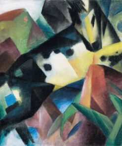 Cavalo Salto – Franz Marc Franz Marc Master Apollon