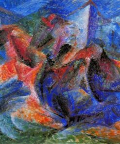 Cavalos cavaleiros casas – Umberto Boccioni Umberto Boccioni Master Apollon