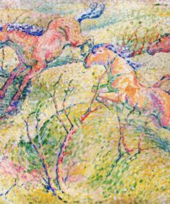Cavalos de Salto – Franz Marc Franz Marc Master Apollon