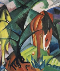 Cavalos e águia – Franz Marc Franz Marc Master Apollon