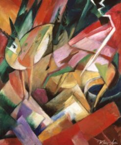 Cabras da montanha – Franz Marc Franz Marc Master Apollon