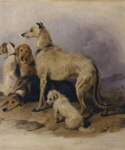 Cães das Terras Altas – Edwin Landseer Edwin Landseer Master Apollon