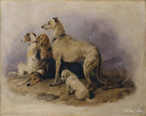 Cães das Terras Altas – Edwin Landseer Edwin Landseer Master Apollon