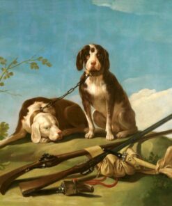 Cães na coleira – Francisco de Goya Francisco de Goya Master Apollon