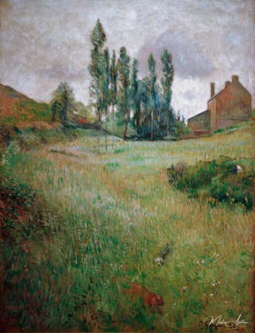 Cães sobre um empréstimo – Paul Gauguin Paul Gauguin Master Apollon