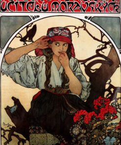 Coro dos Professores da Morávia – Mucha Alphonse Mucha Master Apollon