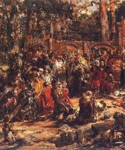 Cristianização da Lituânia A D 1387 – Jan Matejko Jan Matejko Master Apollon