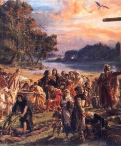 Cristianização da Polônia A D 965 – Jan Matejko Jan Matejko Master Apollon