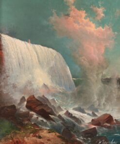 Cataratas do Niágara por Edward Moran, c. 1865-75 – Edward Moran Edward Moran Master Apollon