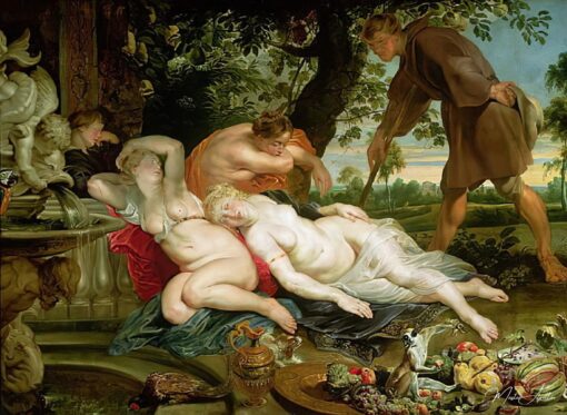 Cimon e Ifigênia – Peter Paul Rubens Peter Paul Rubens Master Apollon 2