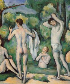 Cinco banhos – Paul Cézanne Paul Cézanne Master Apollon 2