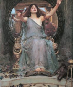Circé oferecendo a taça a Ulisses – John William Waterhouse John William Waterhouse Master Apollon
