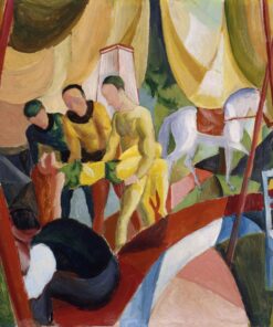 Circo – August Macke August Macke Master Apollon