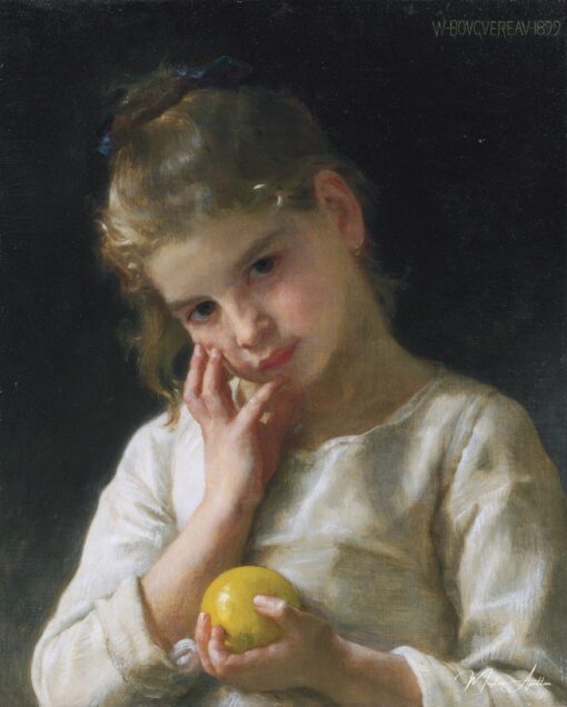Citron – William Bouguereau William Bouguereau Master Apollon