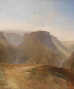 Civita de Bagnoregio – William Turner William Turner Master Apollon
