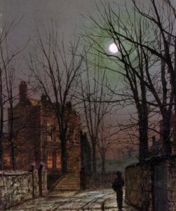 Clair de lune – John Atkinson Grimshaw John Atkinson Grimshaw Master Apollon