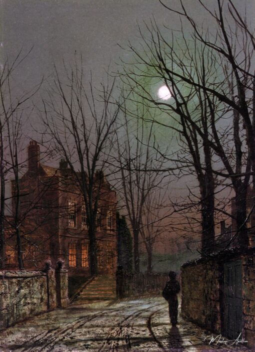 Clair de lune – John Atkinson Grimshaw John Atkinson Grimshaw Master Apollon 2