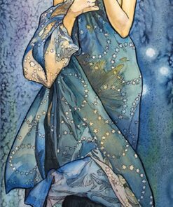 Clair de lune – Mucha Alphonse Mucha Master Apollon