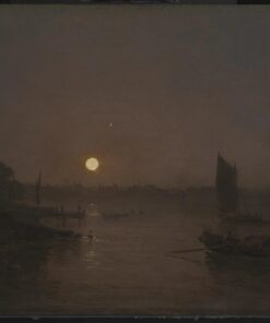 Clair de lune: um estudo em Millbank – William Turner William Turner Master Apollon