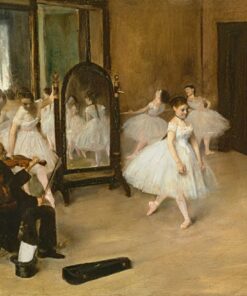Classe de dança – Edgar Degas Edgar Degas Master Apollon
