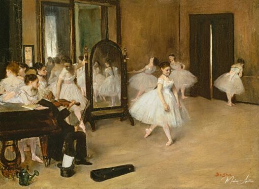 Classe de dança – Edgar Degas Edgar Degas Master Apollon 2