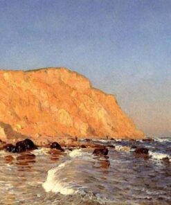 Clay Bluffs no Território Sem Nome – Sanford Robinson Gifford Sanford Robinson Gifford Master Apollon