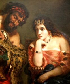 Cléopatre e o camponês – Eugène Delacroix Eugène Delacroix Master Apollon