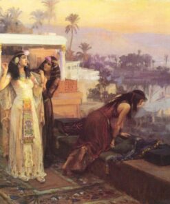 Cléopâtre nas terraços de Filé – Frederick Arthur Bridgman Frederick Arthur Bridgman Master Apollon