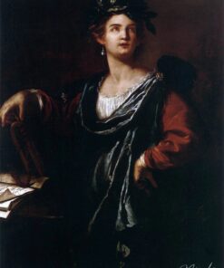 Clio, a musa da história – Artemisia Gentileschi Artemisia Gentileschi Master Apollon