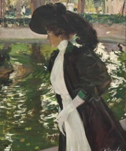 Clotilde nas calhas da Granja – Sorolla Joaquín Sorolla Master Apollon