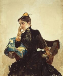 Clotilde García del Castillo – Sorolla Joaquín Sorolla Master Apollon