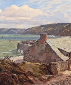 Clovelly (1881) – Edward Wilkins Waite Edward Wilkins Waite Master Apollon