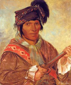 Co-ee-há-jo, um Chefe Seminole – George Catlin George Catlin Master Apollon 2