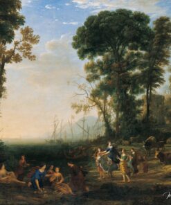 Cena Costeira com Europa e o Touro – Claude Lorrain Claude Lorrain Master Apollon