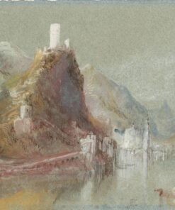 Cochem vista do sul – William Turner William Turner Master Apollon
