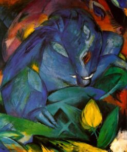 Cochon selvagem e porca – Franz Marc Franz Marc Master Apollon
