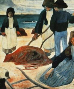 Coletor de Algas Breton – Paul Gauguin Paul Gauguin Master Apollon